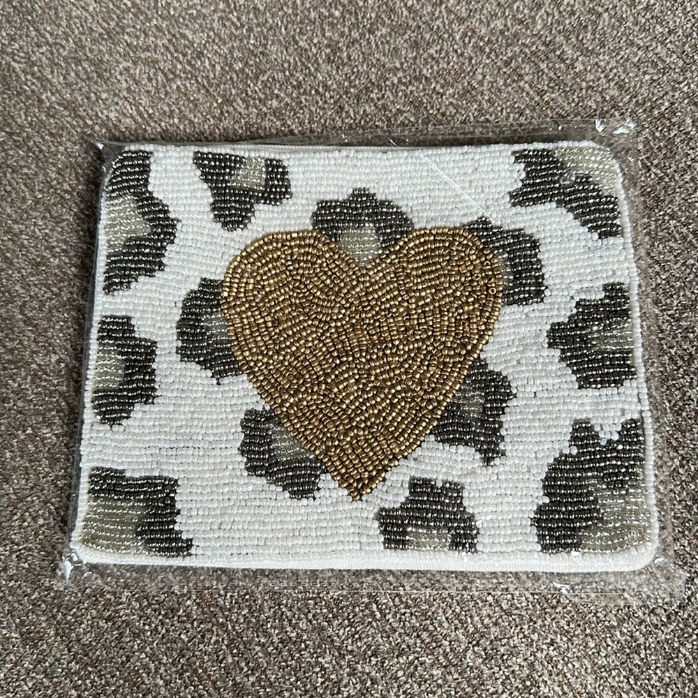 Francesca’s Beaded Zipper Pouch